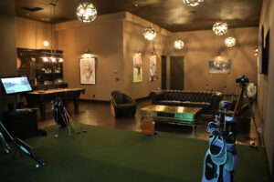 Man Cave indoor 2